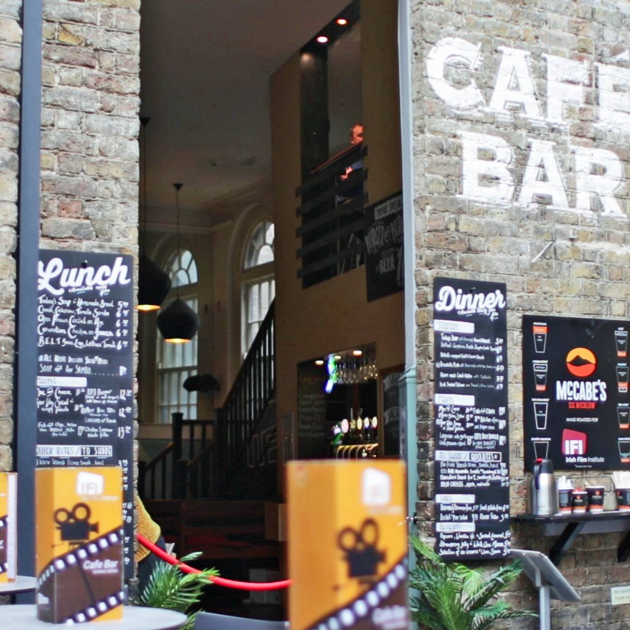 Ifi Cafe Bar Dublin Co Dublin Opentable