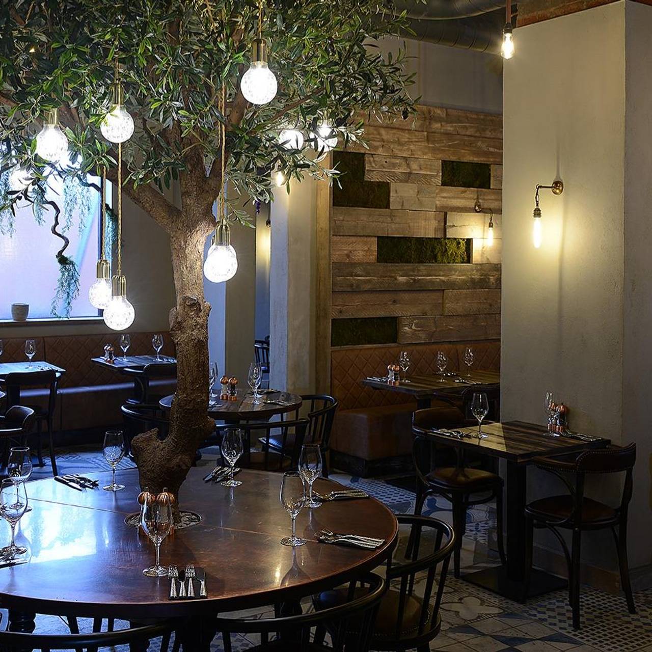 Olive Tree Brasserie - Stockton Heath Restaurant - Warrington, ENG