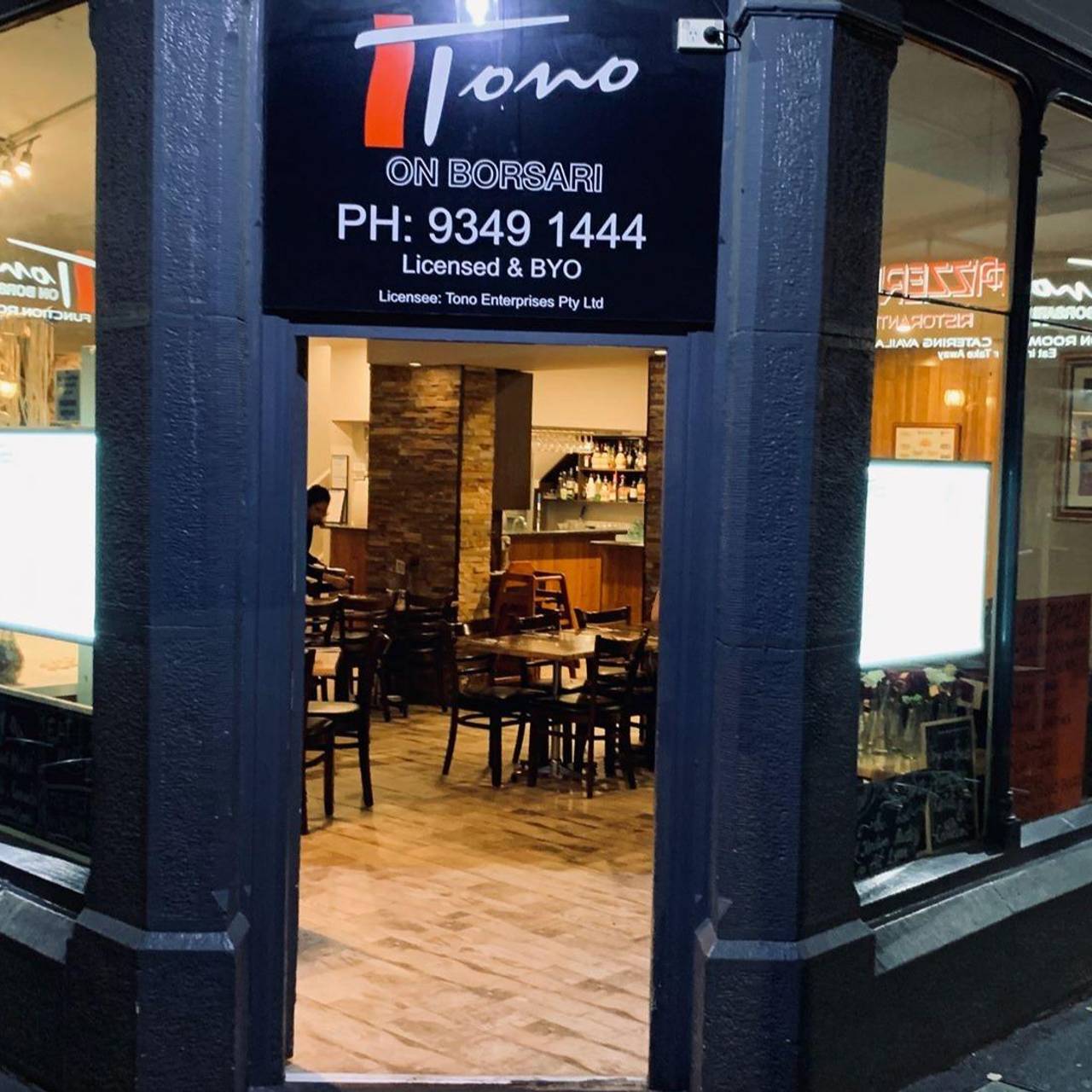 Tono on Borsari Restaurant Melbourne VIC OpenTable