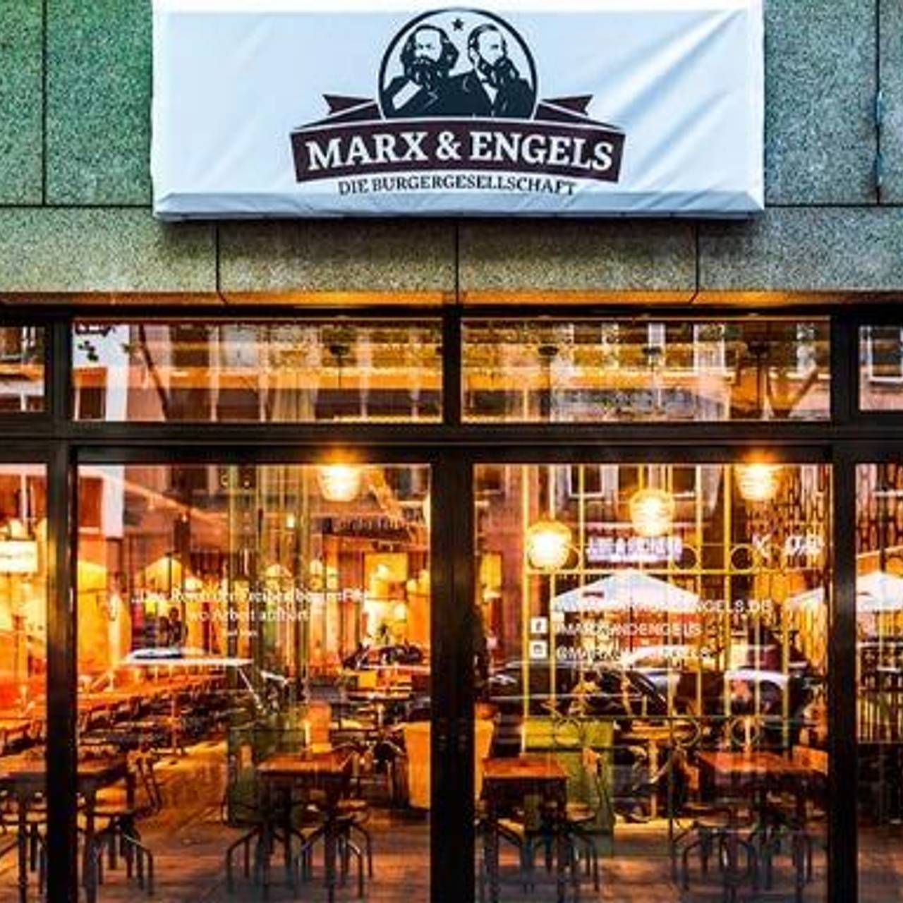 Marx & Engels Restaurant - Cologne, , NW | OpenTable
