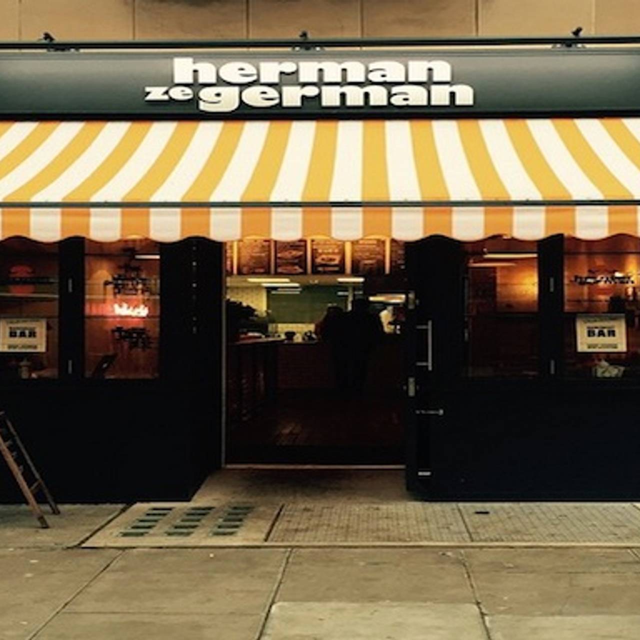 Herman ze German Fitzrovia Restaurant London ENG OpenTable