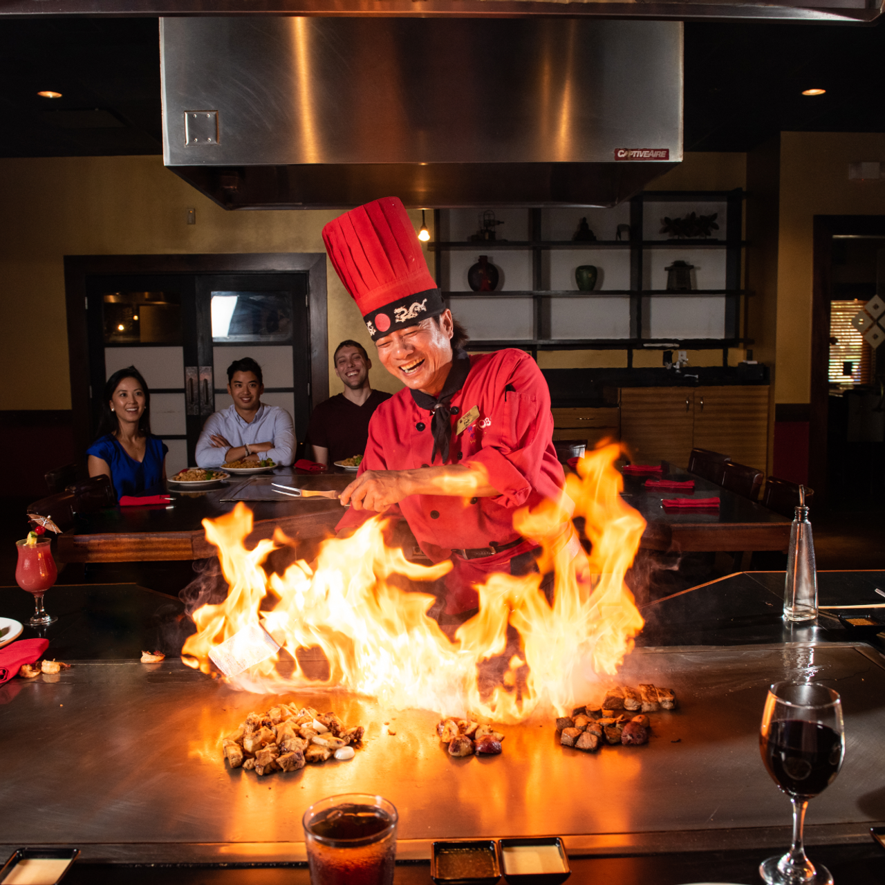 Kobe Japanese Steakhouse - Celebration / Kissimmee - Updated 2024,  Teppanyaki Restaurant in Kissimmee, FL