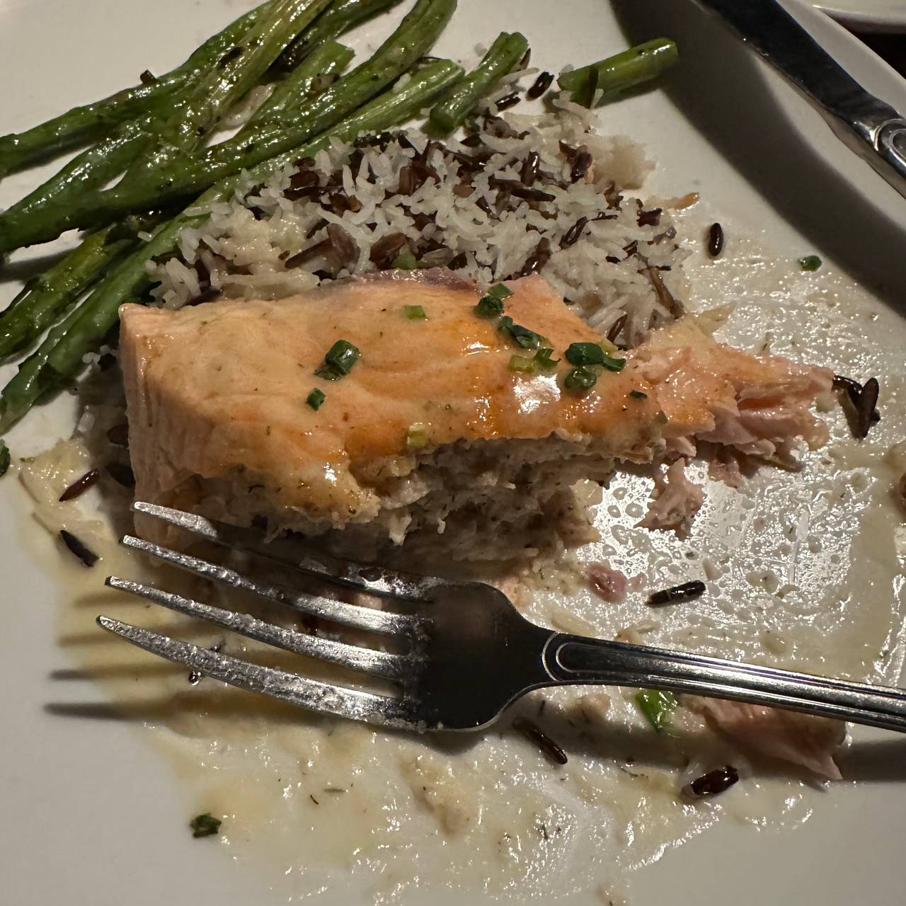 Herb Crusted Filet Of Salmon Cheesecake Factory