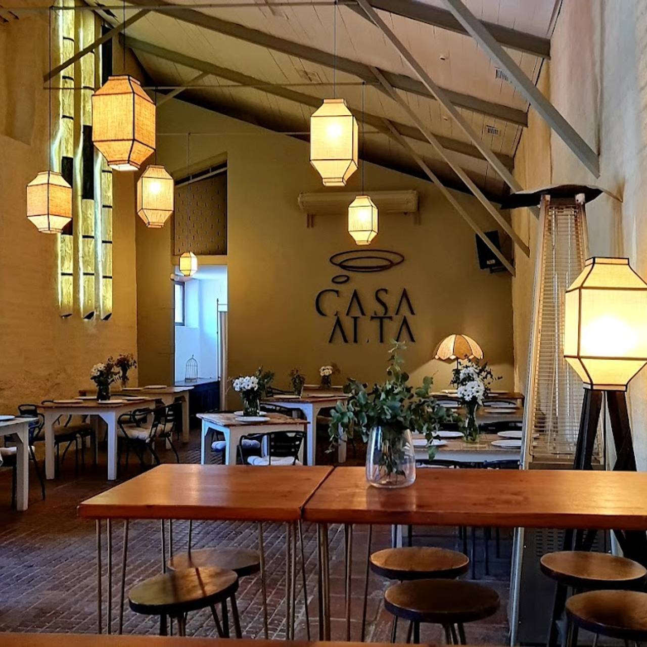 Restaurante casa alta tomares