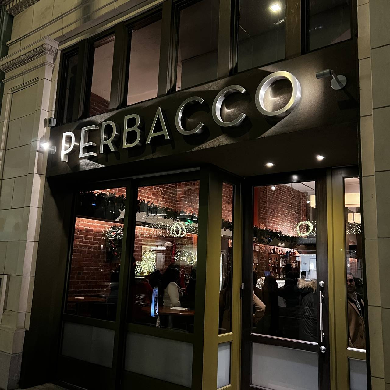 Perbacco wine deals list