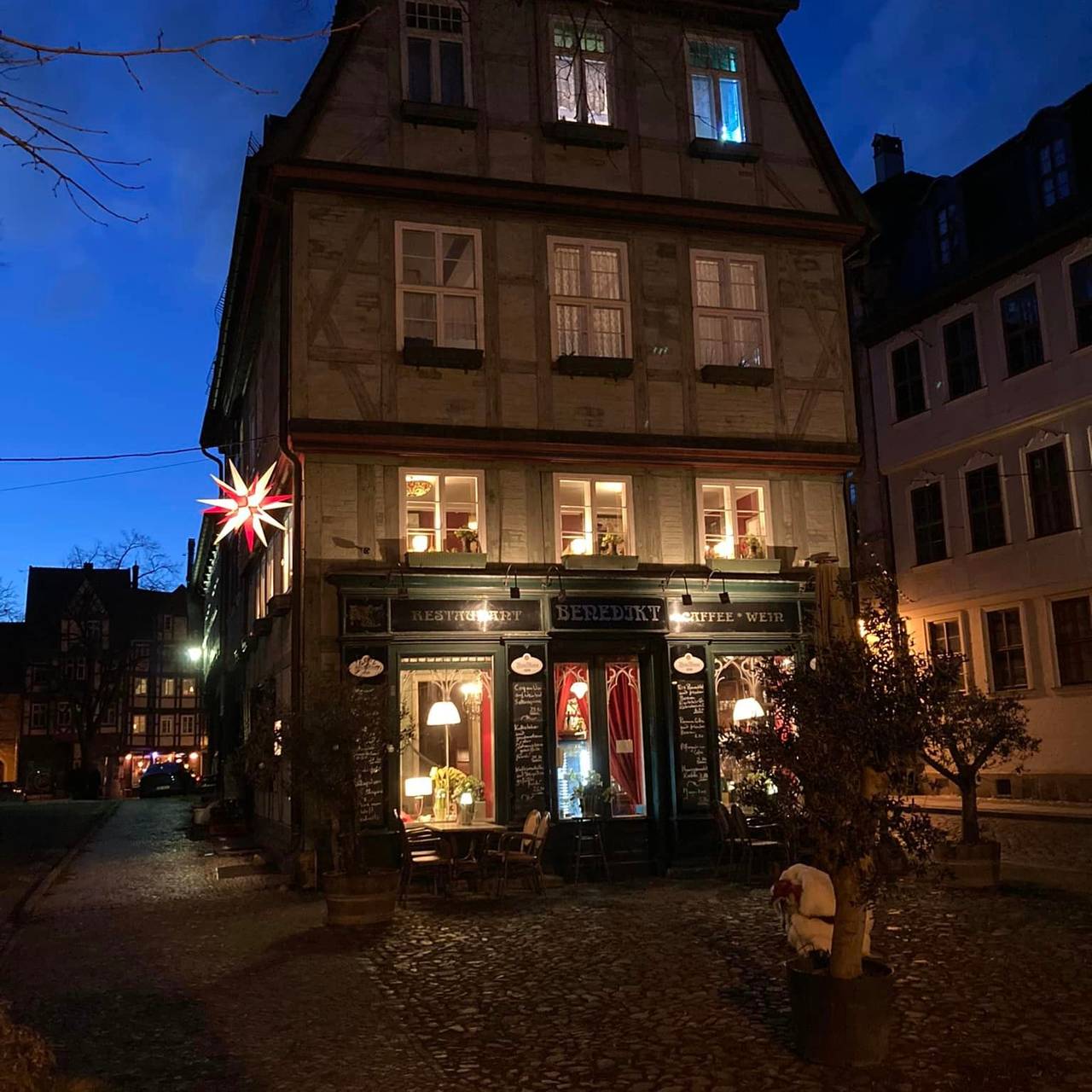 Benedikt Restaurant - Quedlinburg, ST | OpenTable