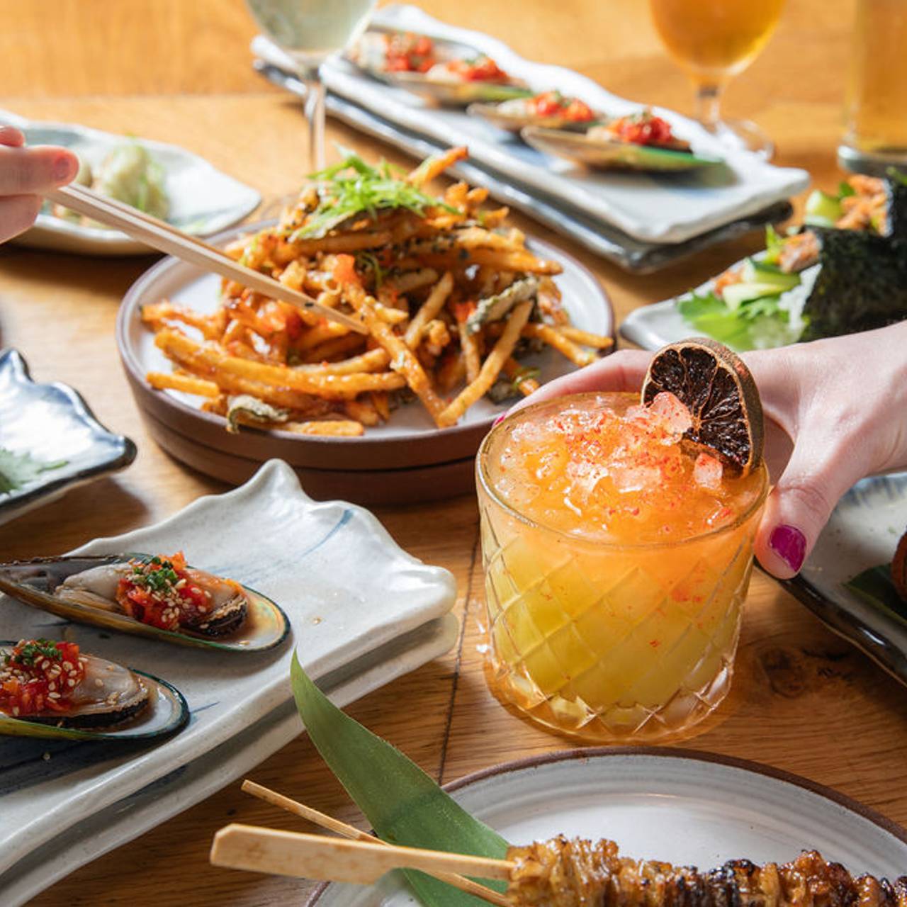 DINER CROSS HERMOSA ハモサ unico Riviera Maya's Most Delicious Flavors | Unico 20°87°