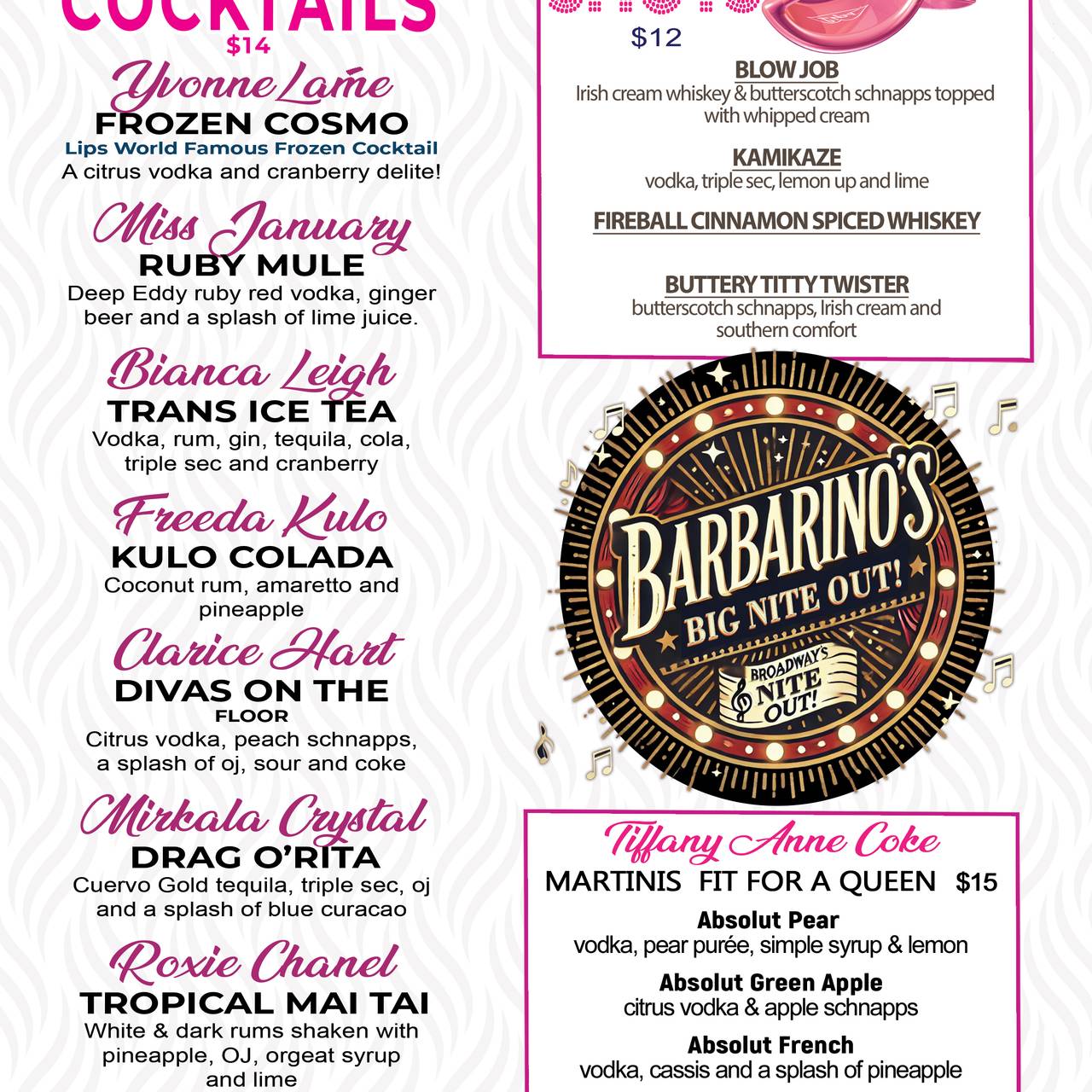 Mai Tai Blow Dry Bar Menu Blow Dry Bar Prices Top