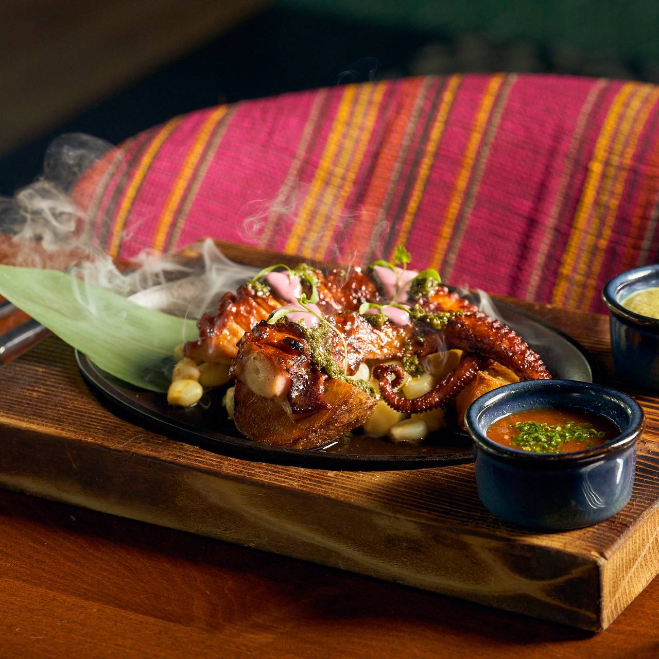 Pollo Al Josper Grilled Chicken Jarana Aventura Peruvian Cuisine