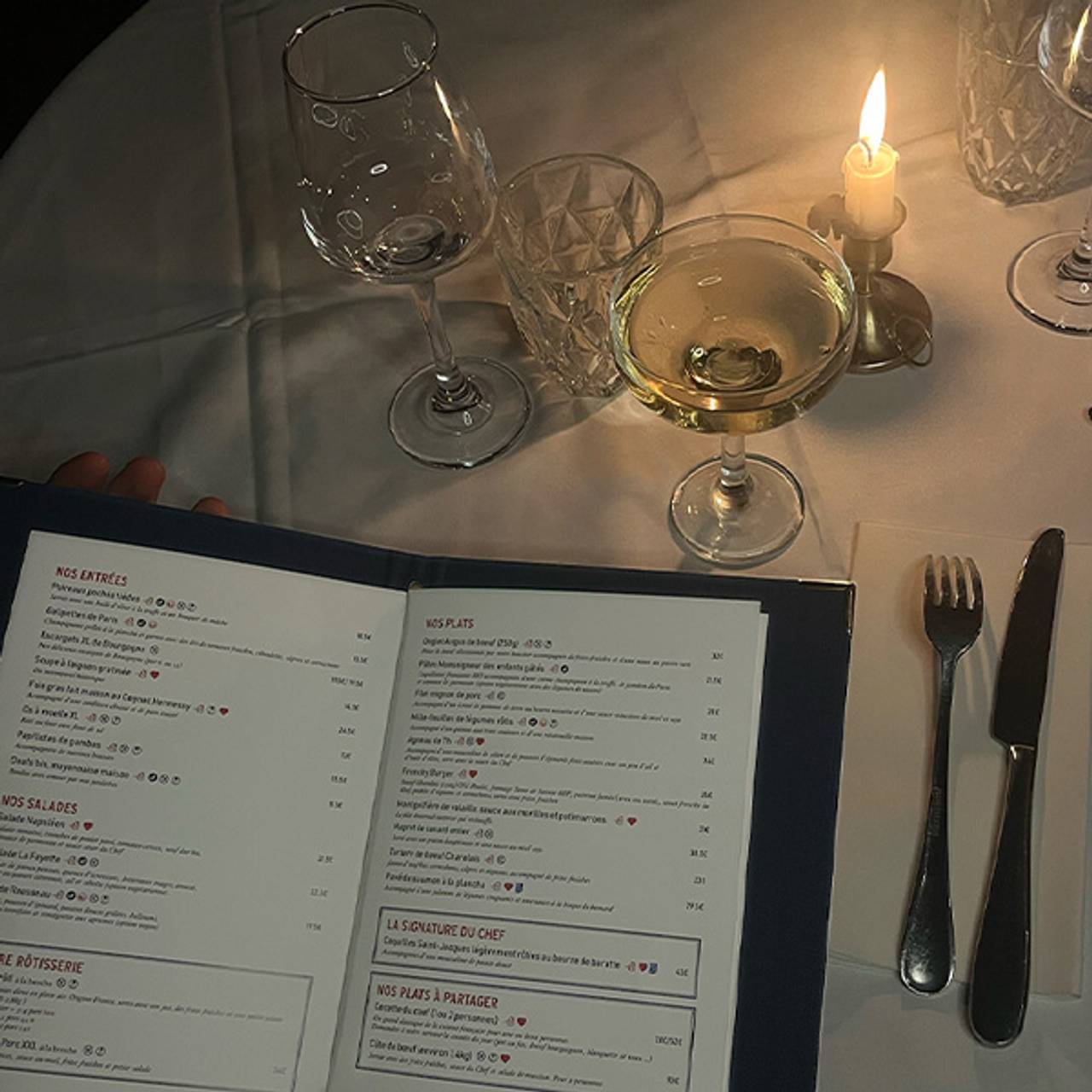 Sacré Frenchy Restaurant Paris, Paris OpenTable