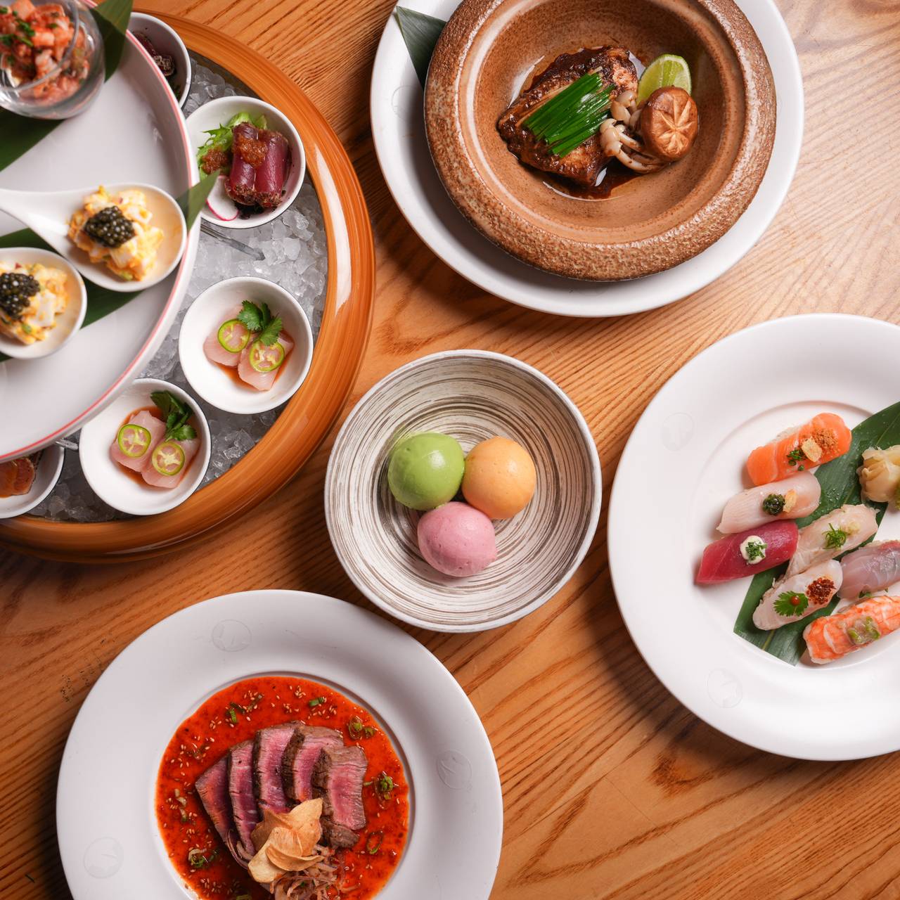 BURTON - @nobu Nobu Fifty Seven Restaurant - New York, NY | OpenTable