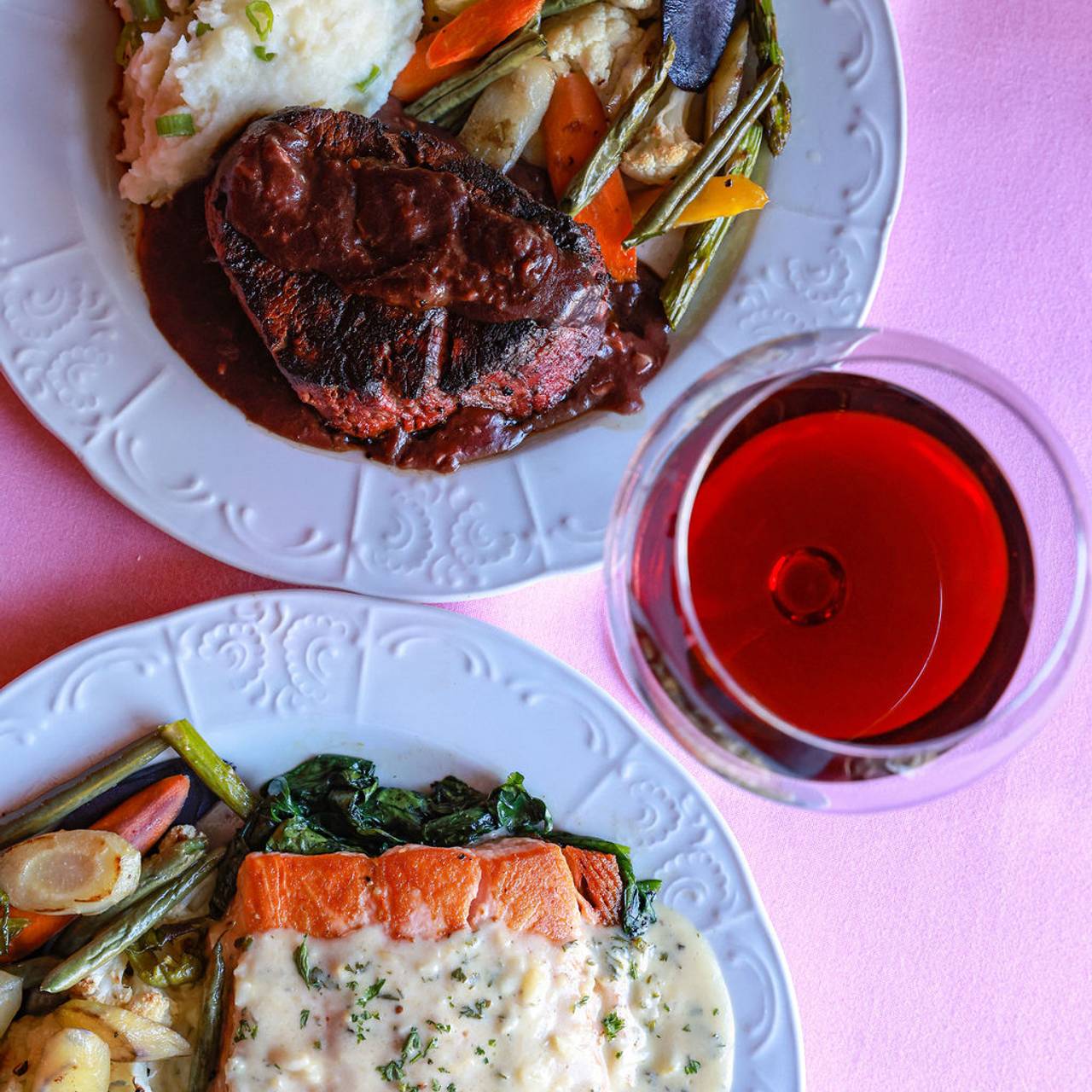 Alex Madonna's Gold Rush Steak House, at Madonna Inn Restaurant