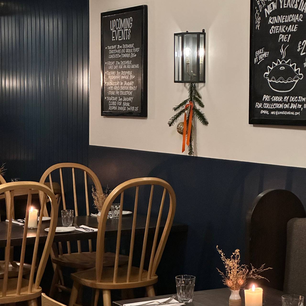 Kinneuchar Inn Restaurant KILCONQUHAR, Fife OpenTable