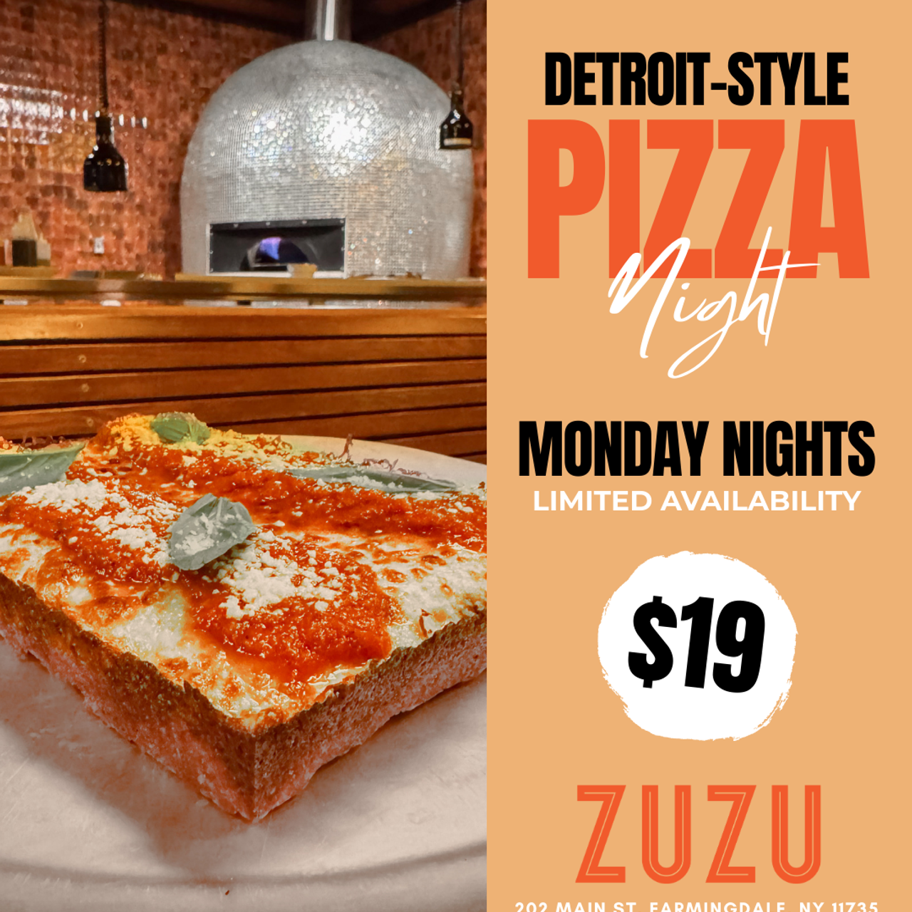 ZUZU Farmingdale, NY OpenTable