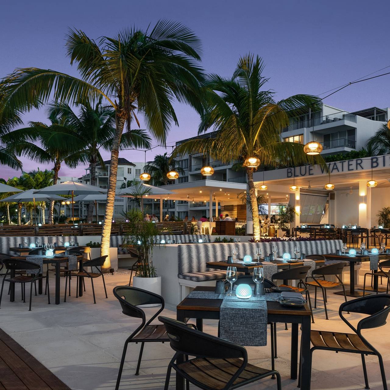 Blue Water Bistro Restaurant - Providenciales, Providenciales