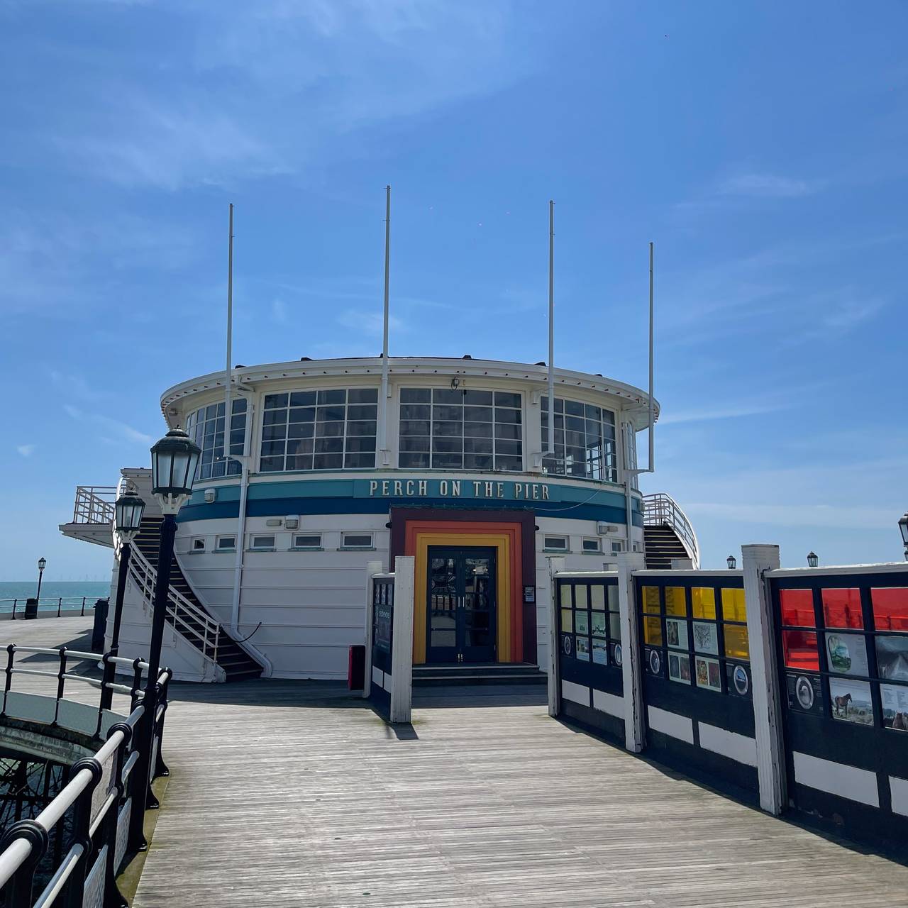 Home - Perch On The Pier