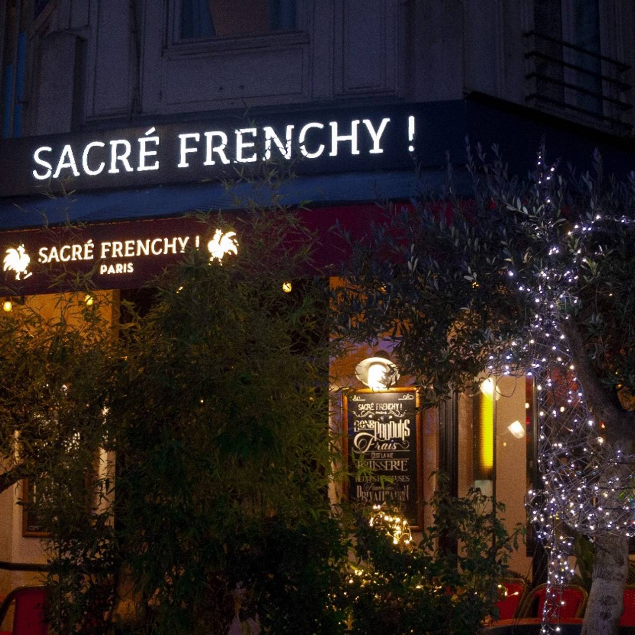 Sacré Frenchy ! Restaurant - Paris, 75003