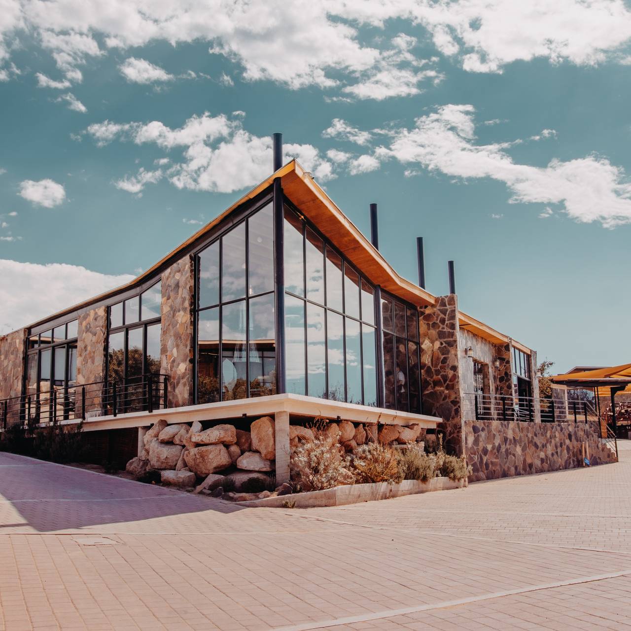 Salvia Blanca Restaurant - Valle de Guadalupe, BCN