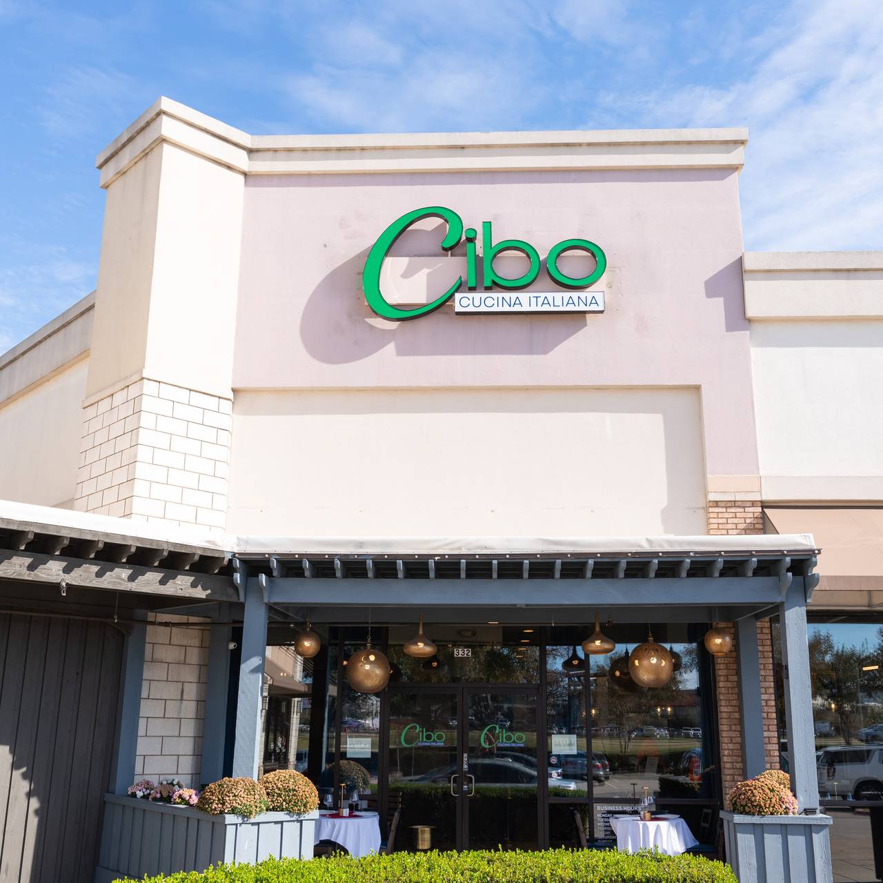 Cibo Cucina Italiana Restaurant - Plano, TX | OpenTable