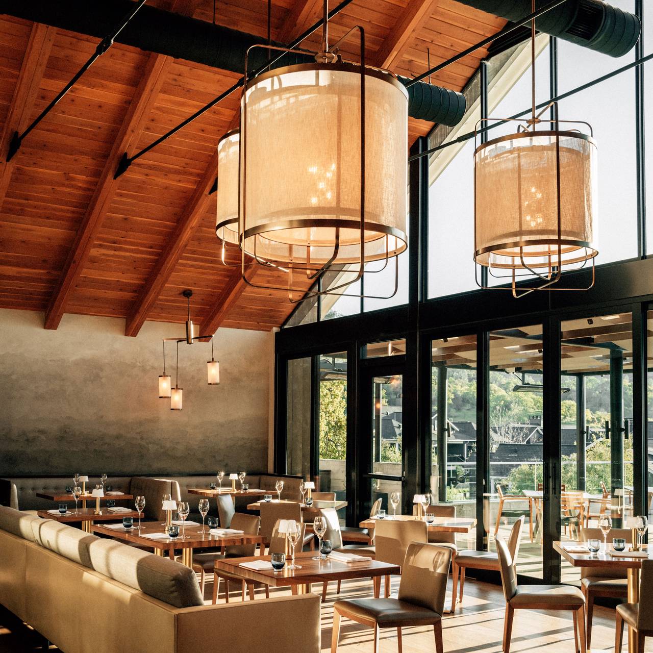 Napa Valley Wine Country Restaurants Auro Restaurant Calistoga, CA