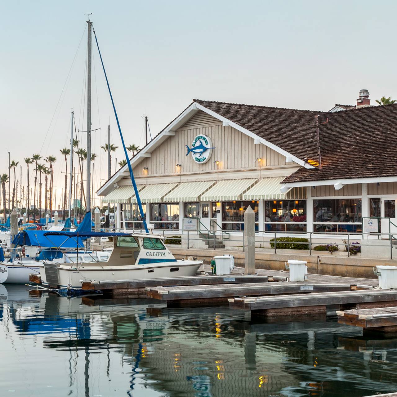 Blue waters grill sales