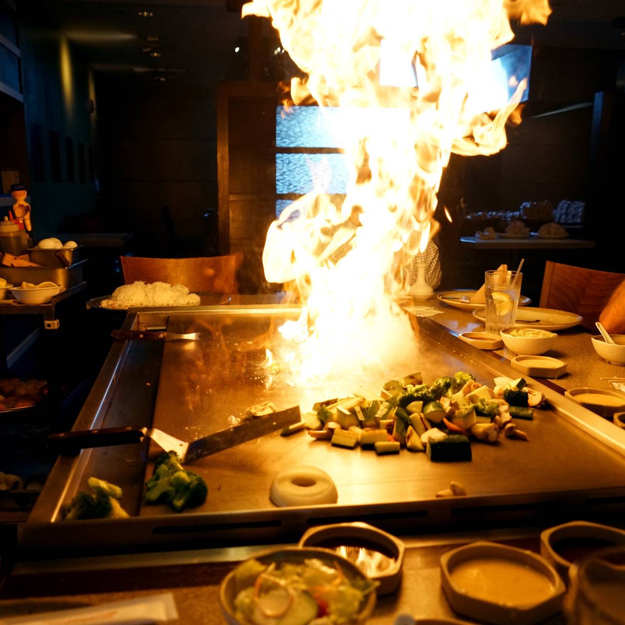 Hibachi grill restaurants discount