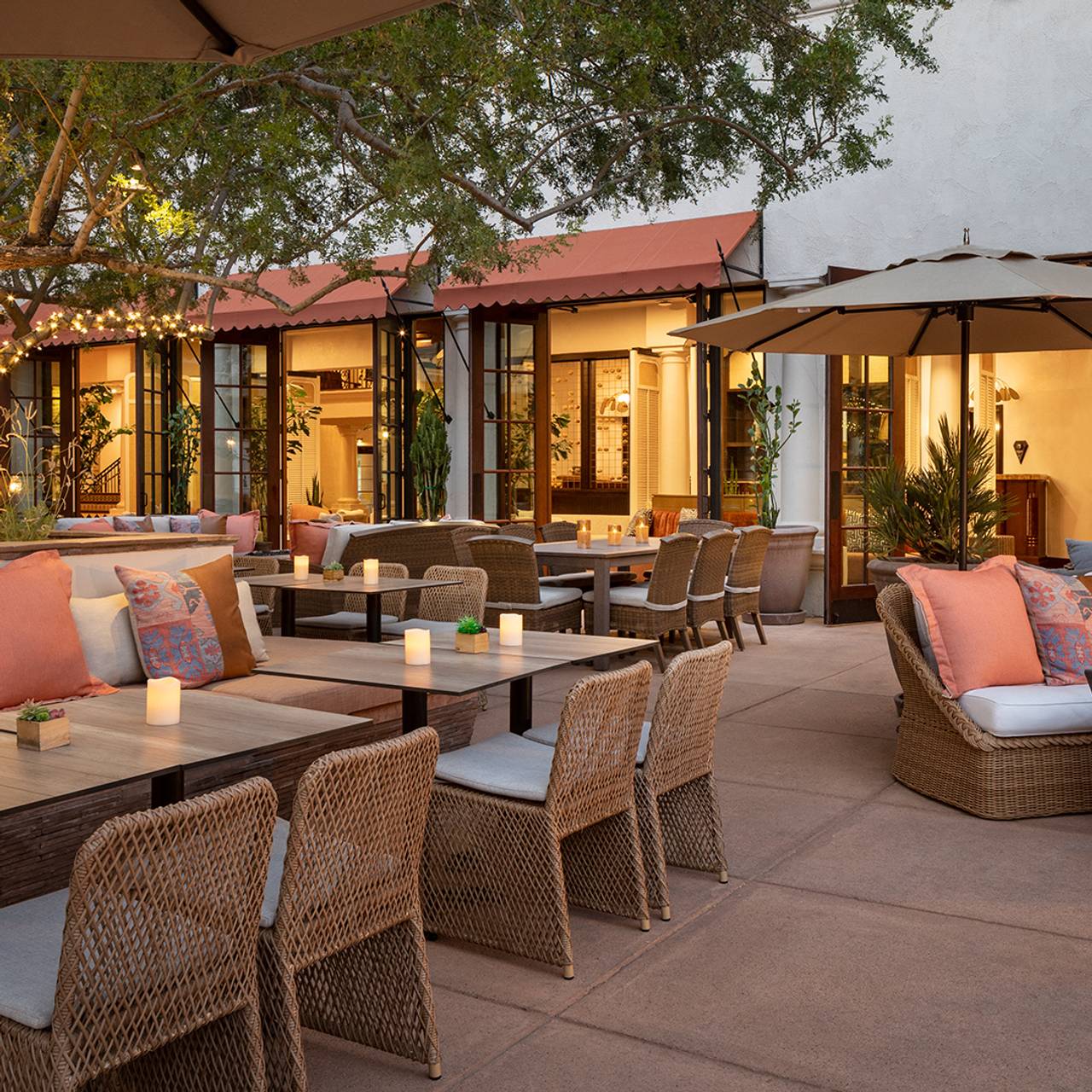 Phoenix Brunch On Patio Near Me La Fogata Kitchen Bar