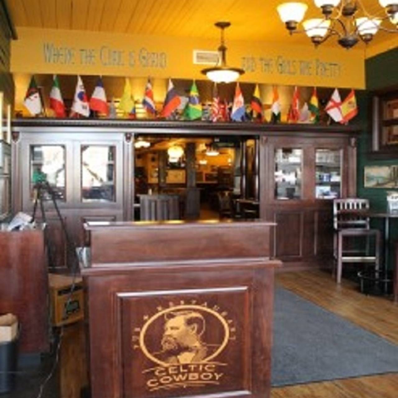 The Celtic Cowboy Pub And Restaurant Great Falls Mt Opentable The Celtic Cowboy Pub And Restaurant Great Falls Mt