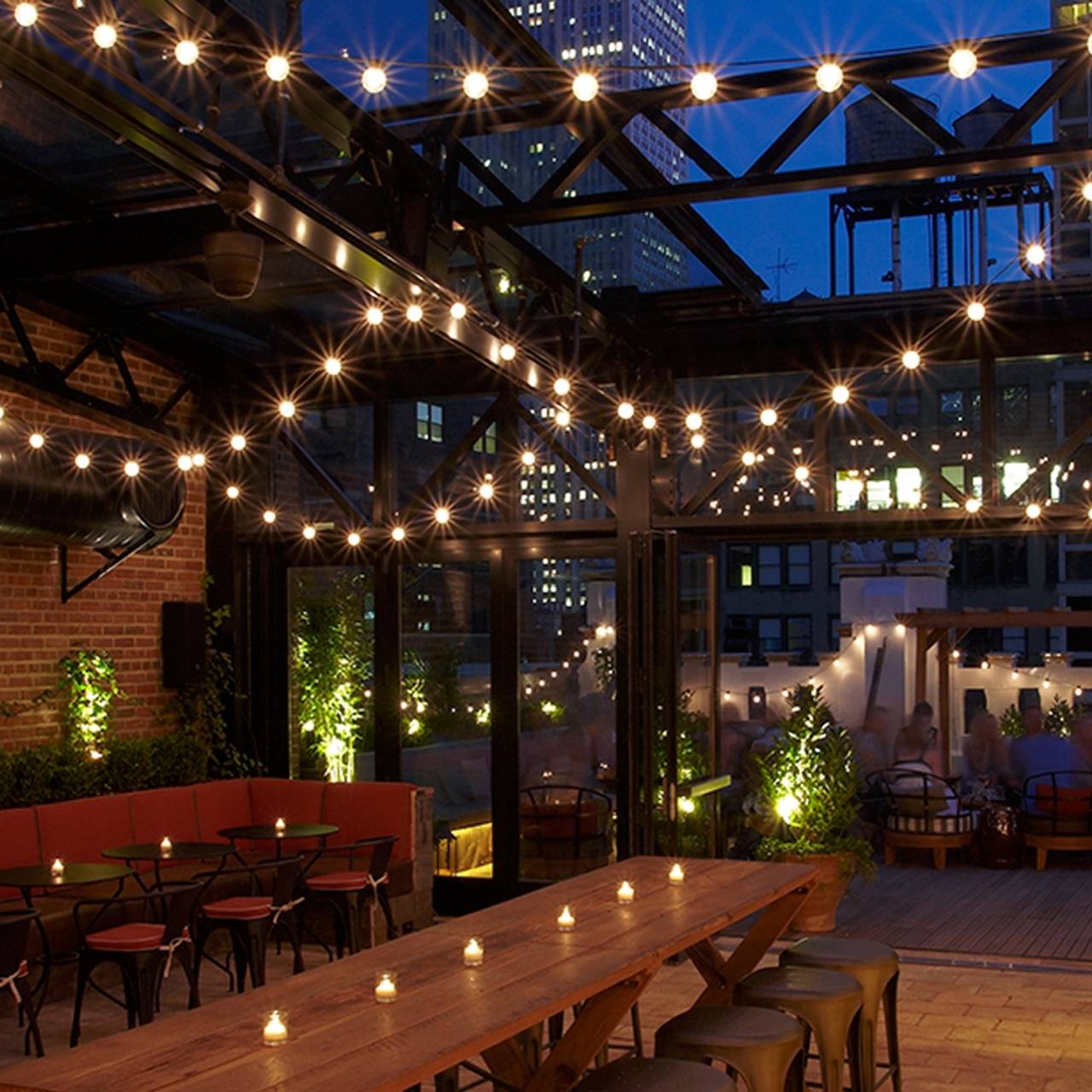 Refinery Rooftop Restaurant New York Ny Opentable