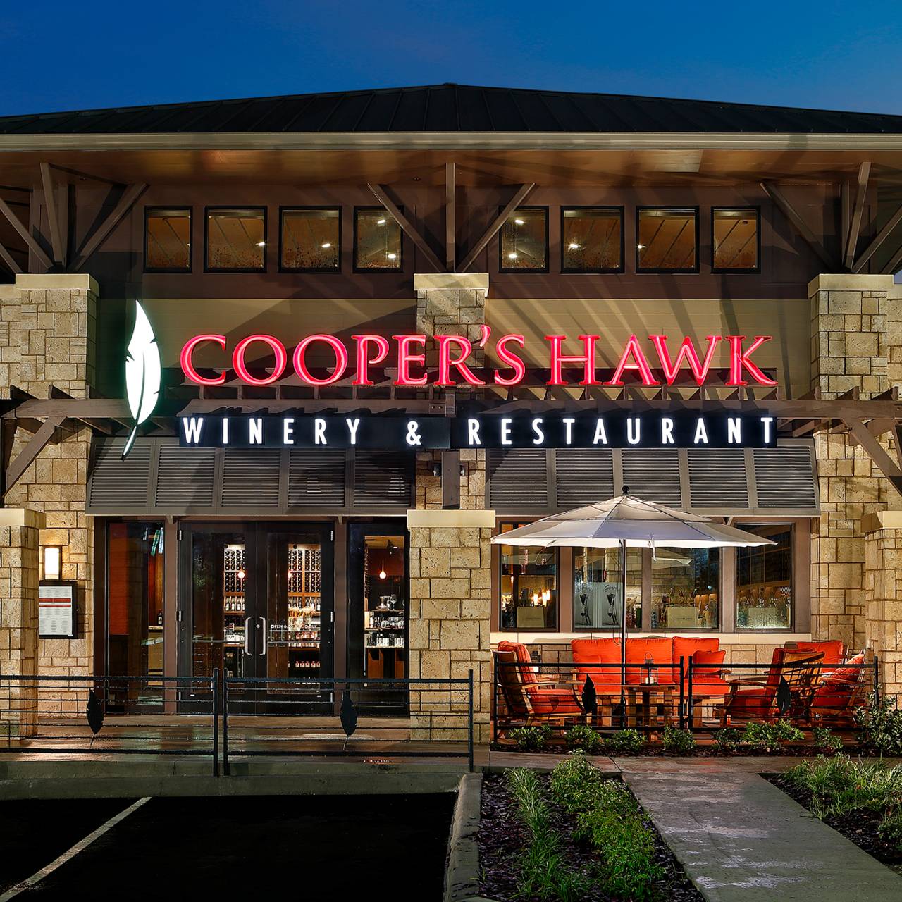 Cooper S Hawk Winery Restaurant Idrive Orlando Fl Opentable