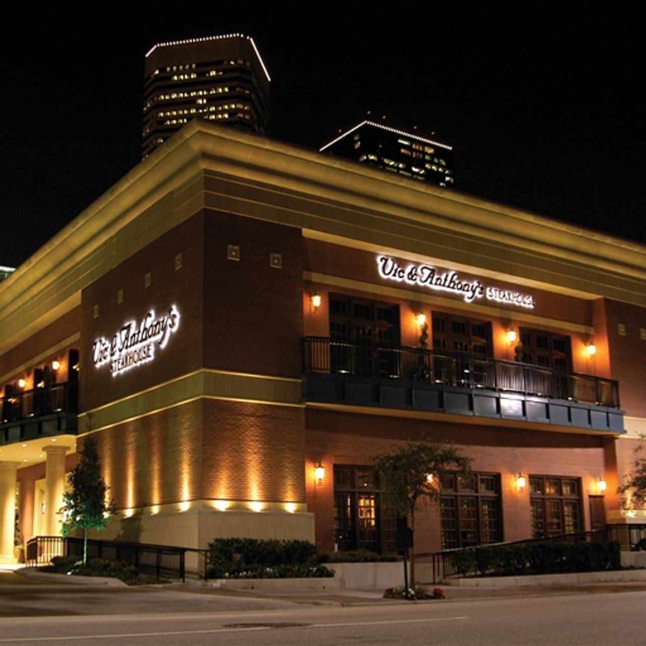 Vic Anthony S Steakhouse Houston Restaurant Tx Vic Anthony S Steakhouse Houston