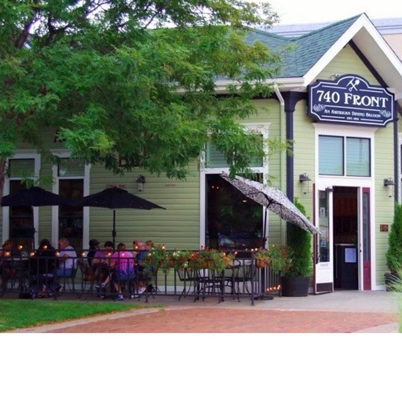 740 Front Restaurant Louisville Co Opentable
