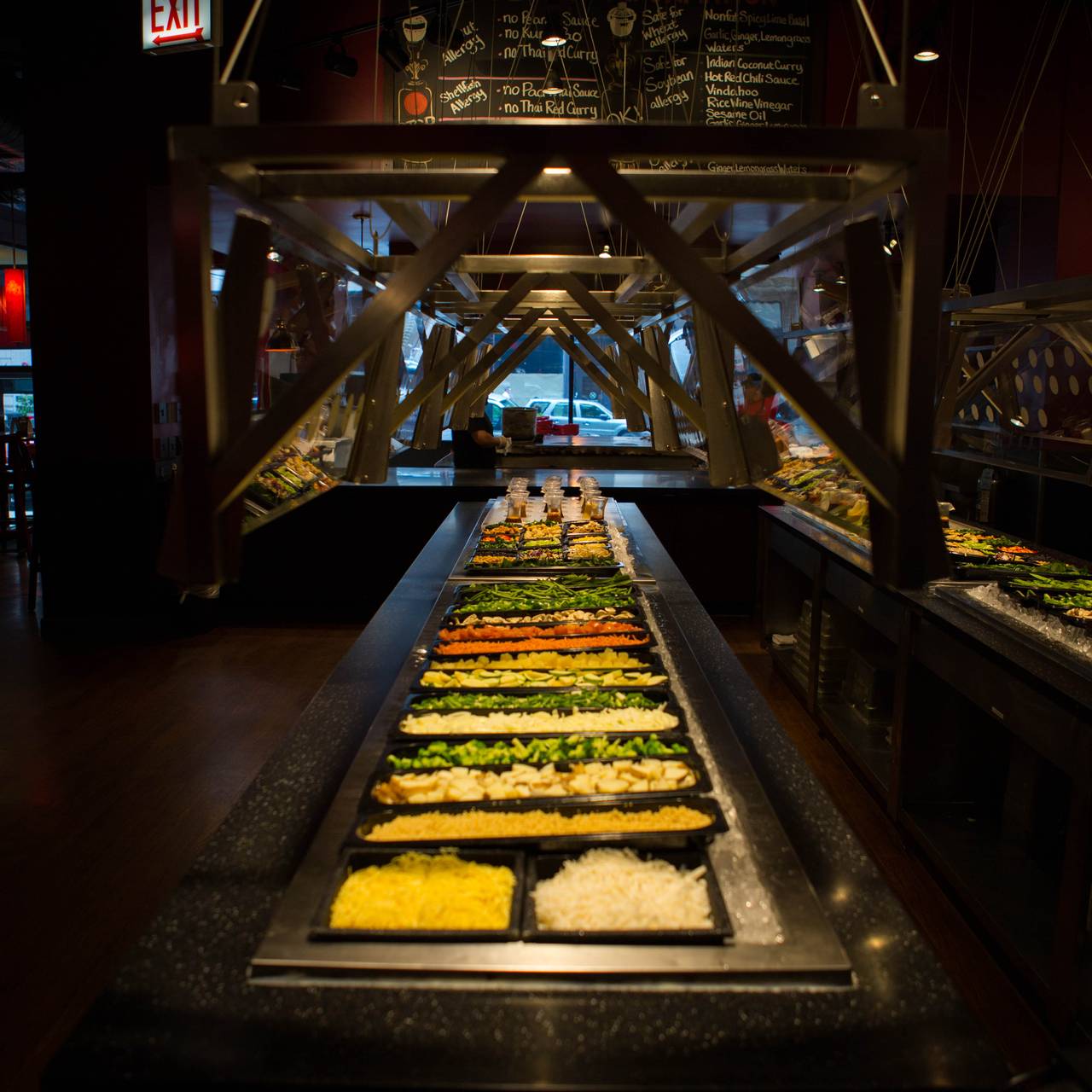 Flat Top Grill Evanston Restaurant Il Opentable