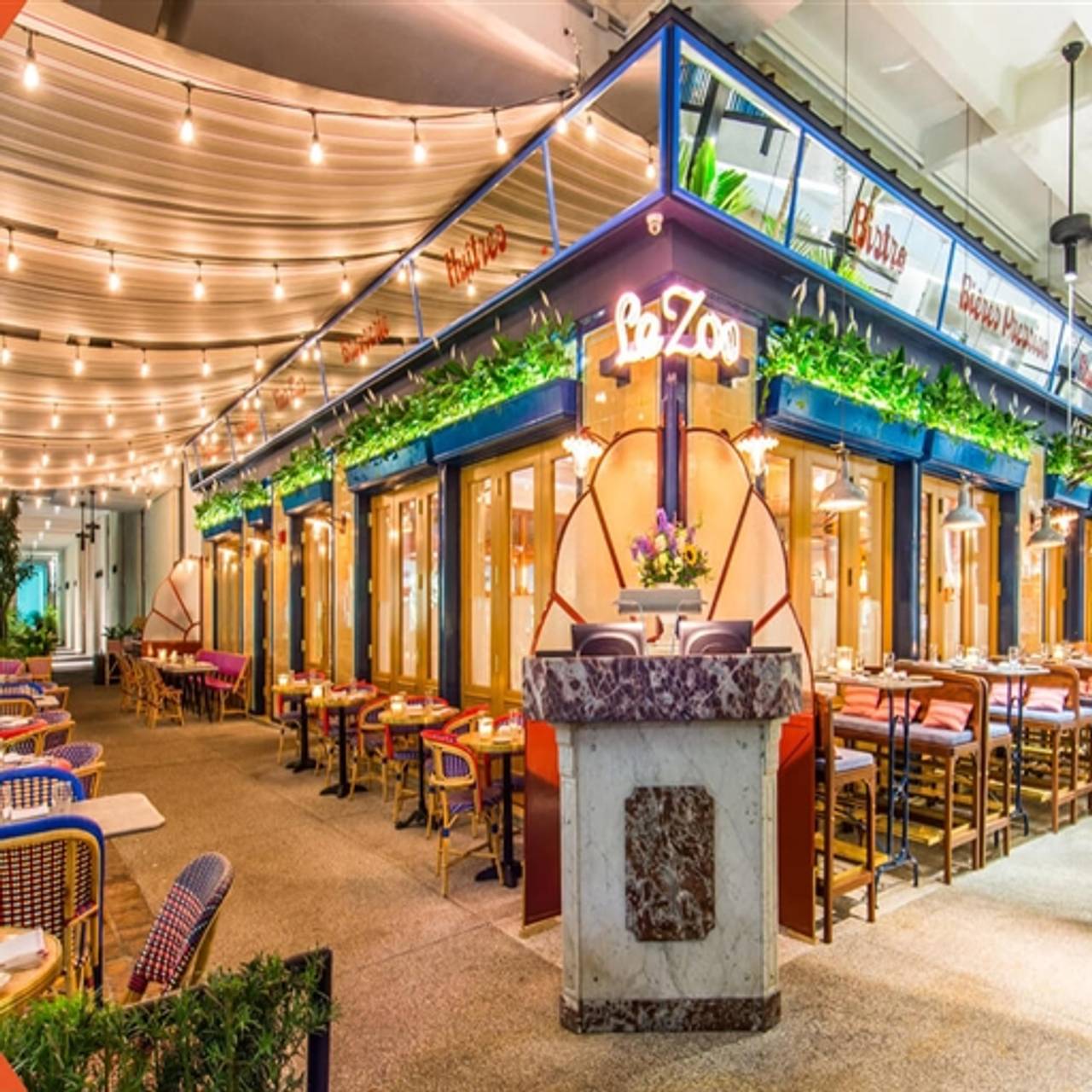 Le Zoo Restaurant Bal Harbour Fl Opentable Le Zoo Bal Harbour Fl
