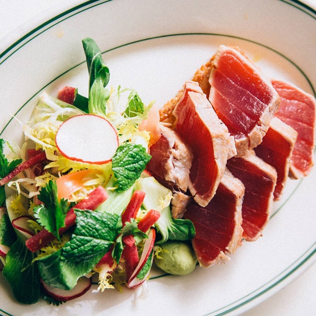Joe S Seafood Prime Steak Stone Crab Las Vegas Restaurant Seared Ahi Tuna Salad Joe S Seafood Prime Steak Stone Crab Las Vegas