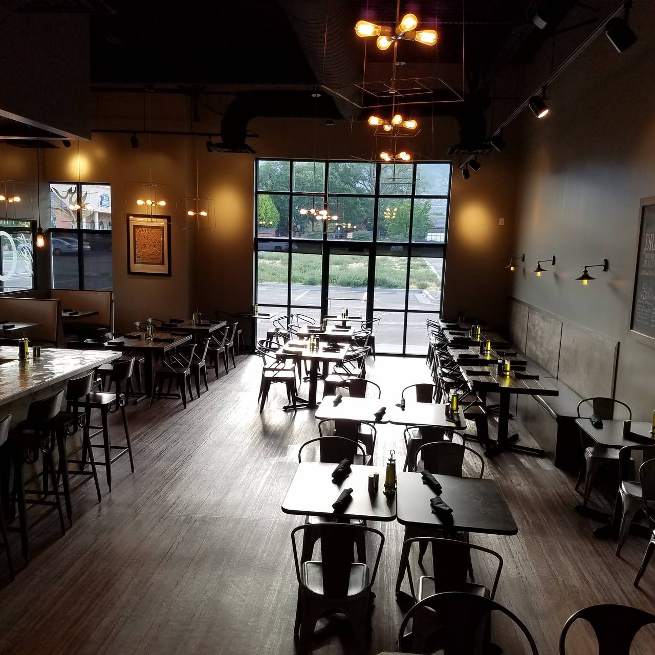 Oak Wood Fired Kitchen Draper Restaurant Ut Opentable