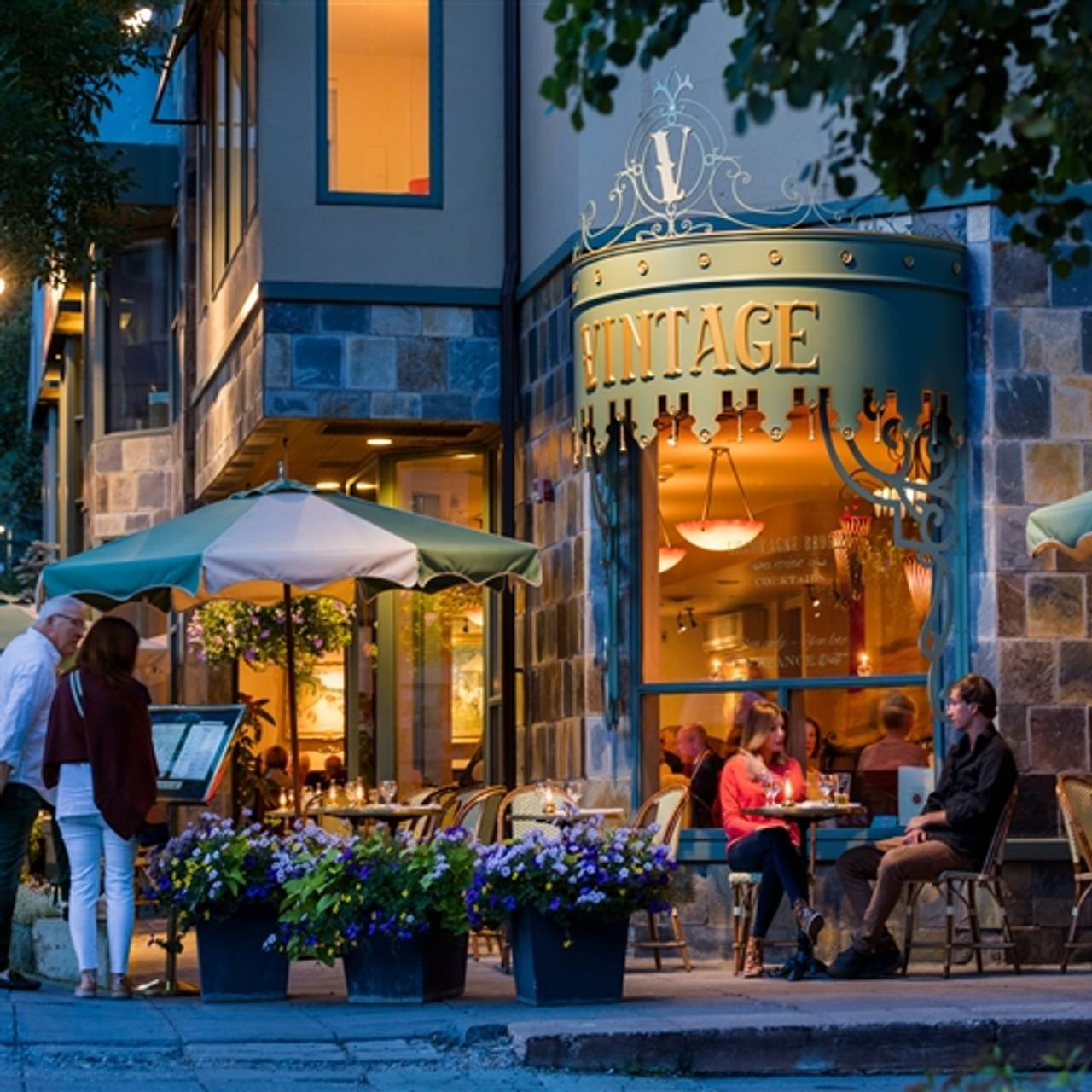 Vintage Restaurant Vail Co Opentable Vintage Vail Co