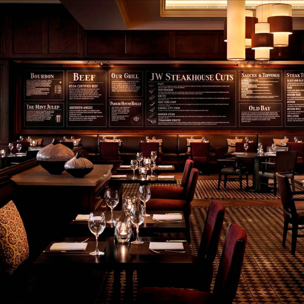 Jw Steakhouse London At Grosvenor House Restaurant Opentable