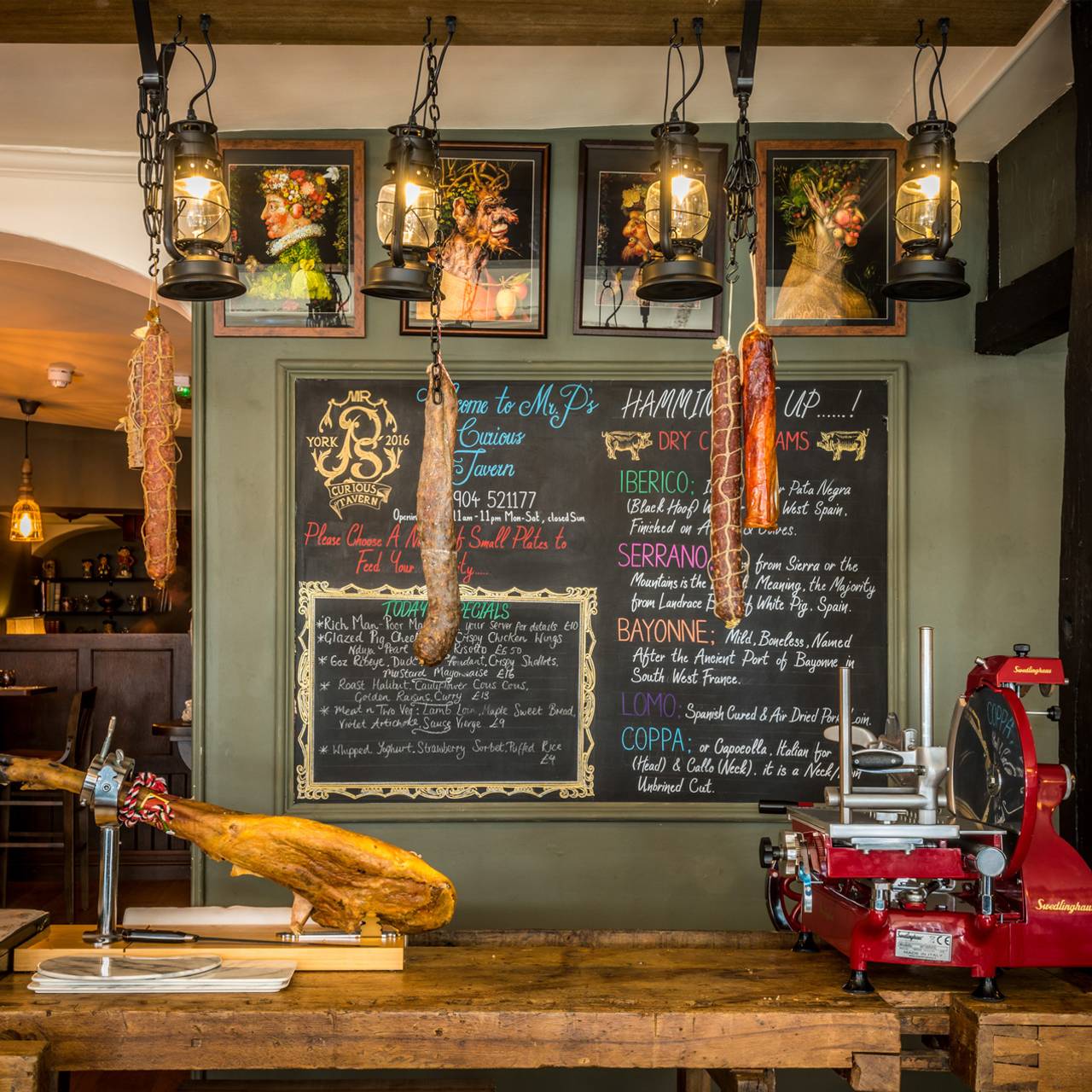 Mr P S Curious Tavern York North Yorkshire Opentable