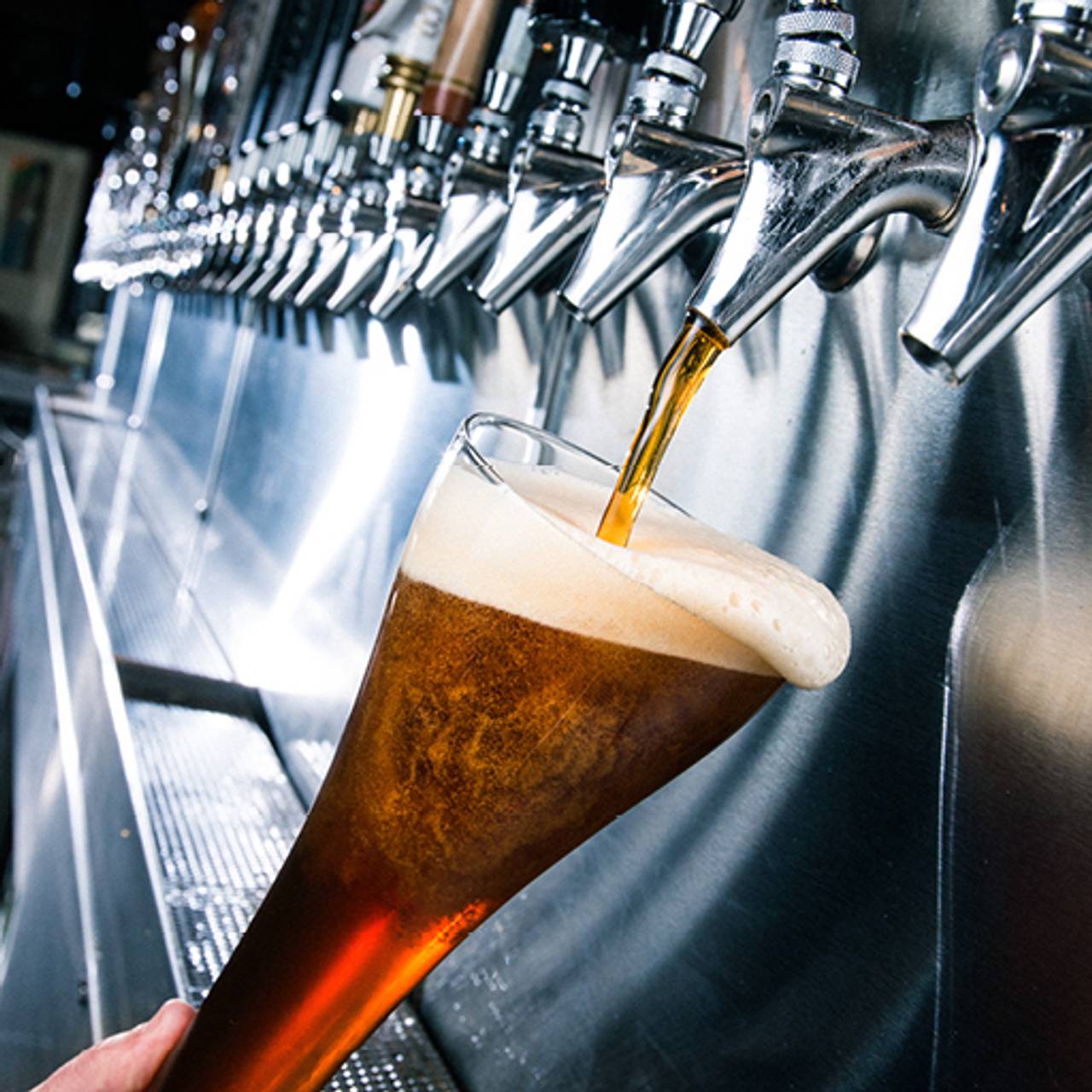 Yard House Miami South Beach Restaurant Fl Opentable Beer By The Half Yard House Miami South Beach Fl