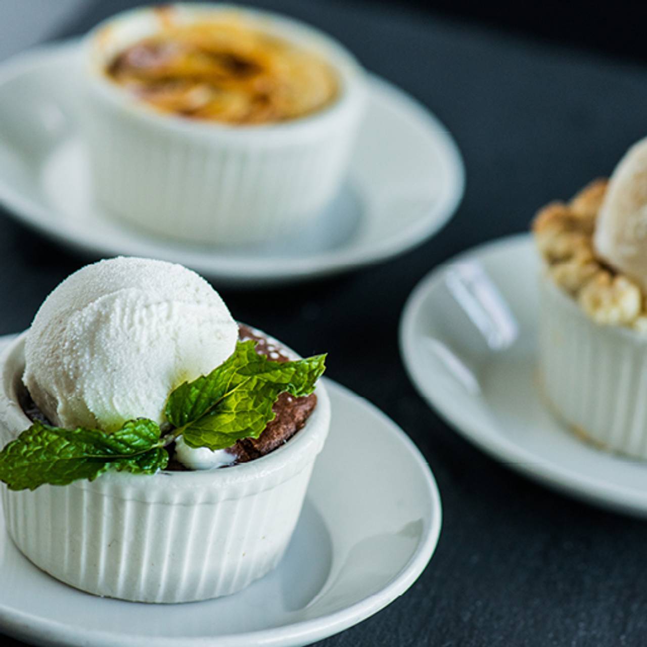 Yard House Miami South Beach Restaurant Fl Opentable Mini Dessert Trio Sampler Yard House Miami South Beach Fl