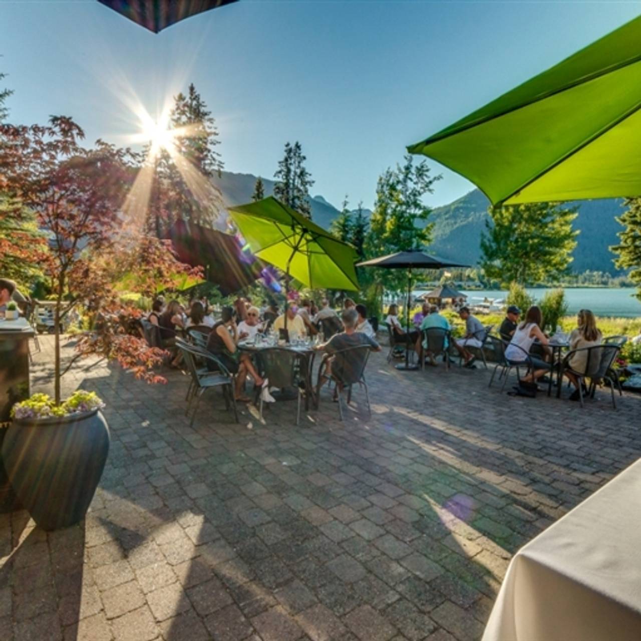 Table Nine Lakeside Eatery Restaurant Whistler Bc Opentable Table Nine Lakeside Eatery Whistler Bc