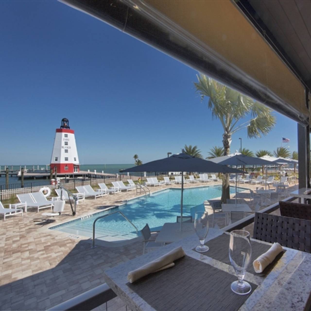 Lighthouse Grill Faro Blanco Resort Yacht Club Restaurant Lighthouse Grill Faro Blanco Resort Yacht Club Marathon Fl