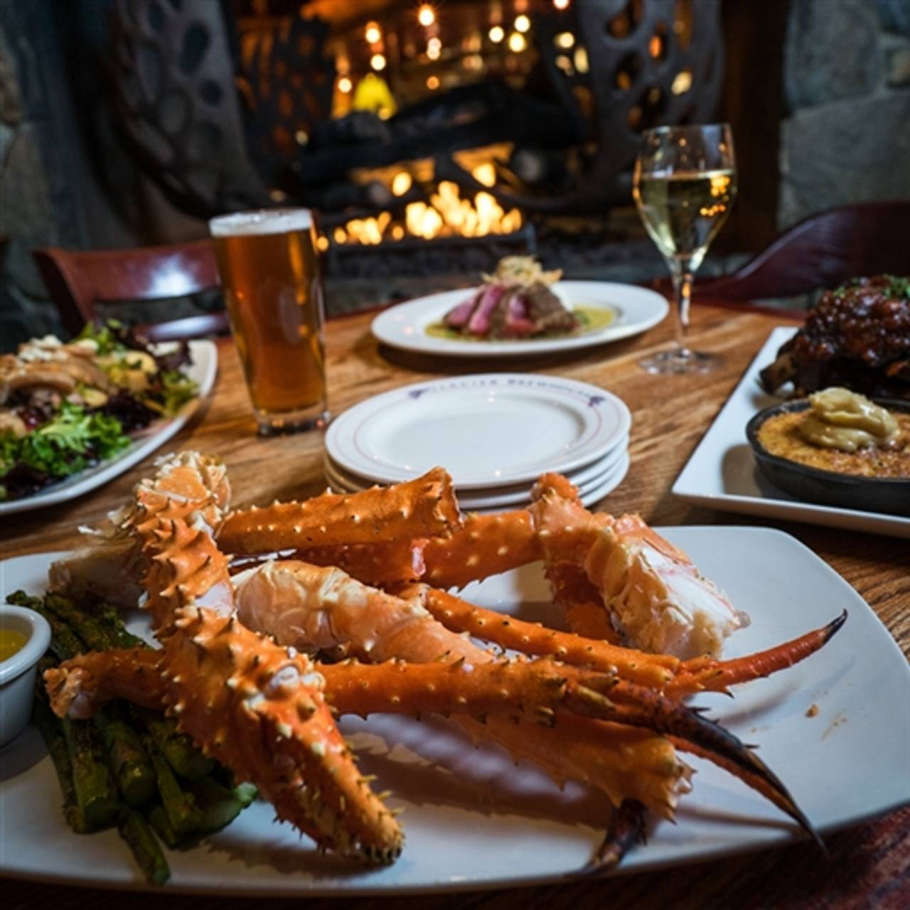 Glacier Brewhouse Restaurant Anchorage Ak Opentable Glacier Brewhouse Anchorage Ak