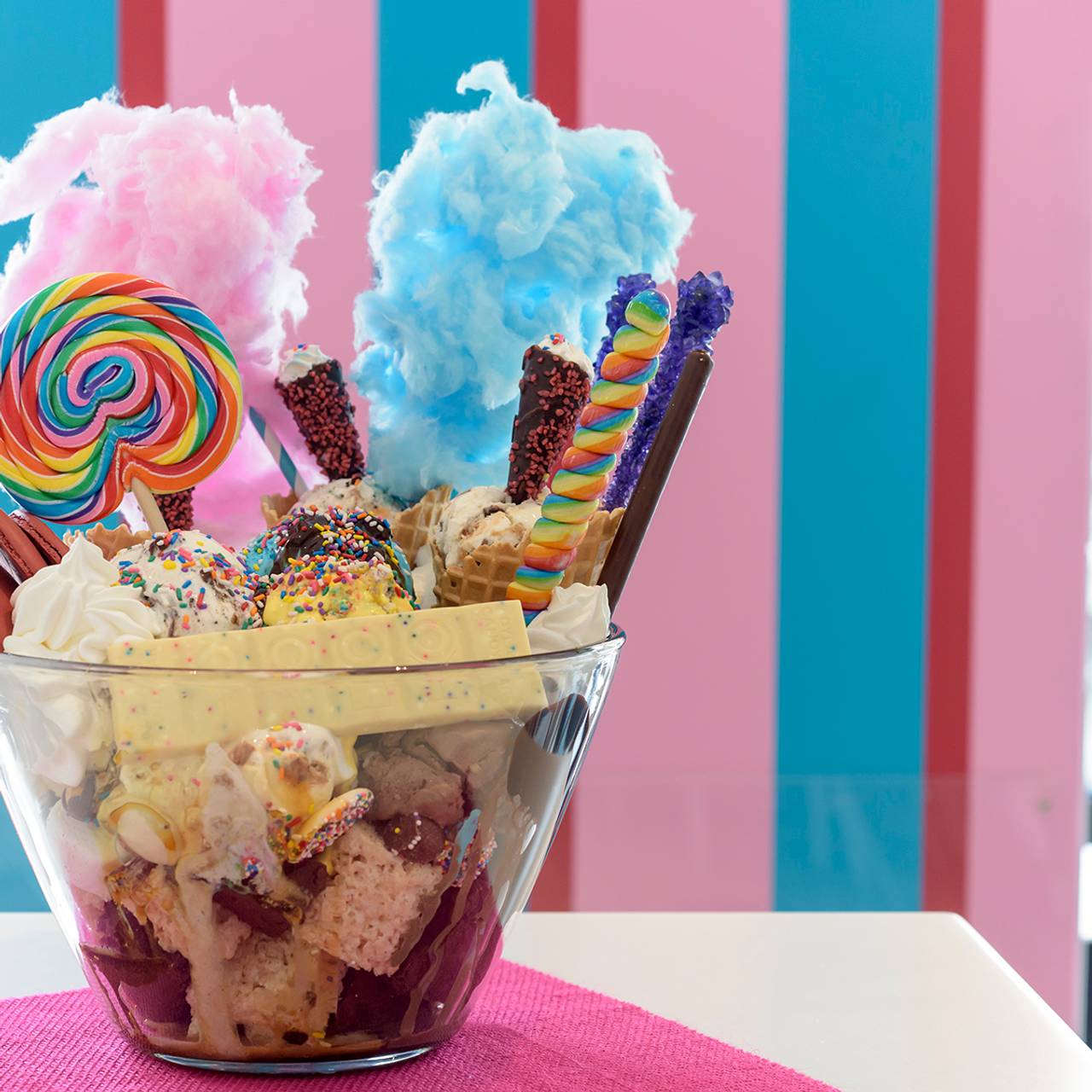 Dylans Candy Bar Menu