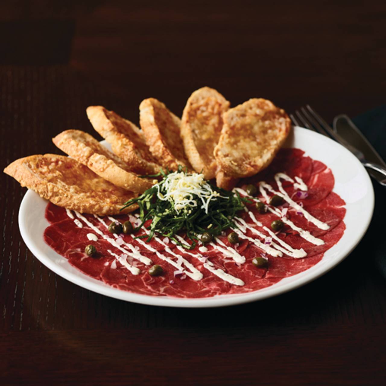 Fleming S Steakhouse Chandler Restaurant Az Opentable Tenderloin Carpaccio Fleming S Steakhouse Chandler Az