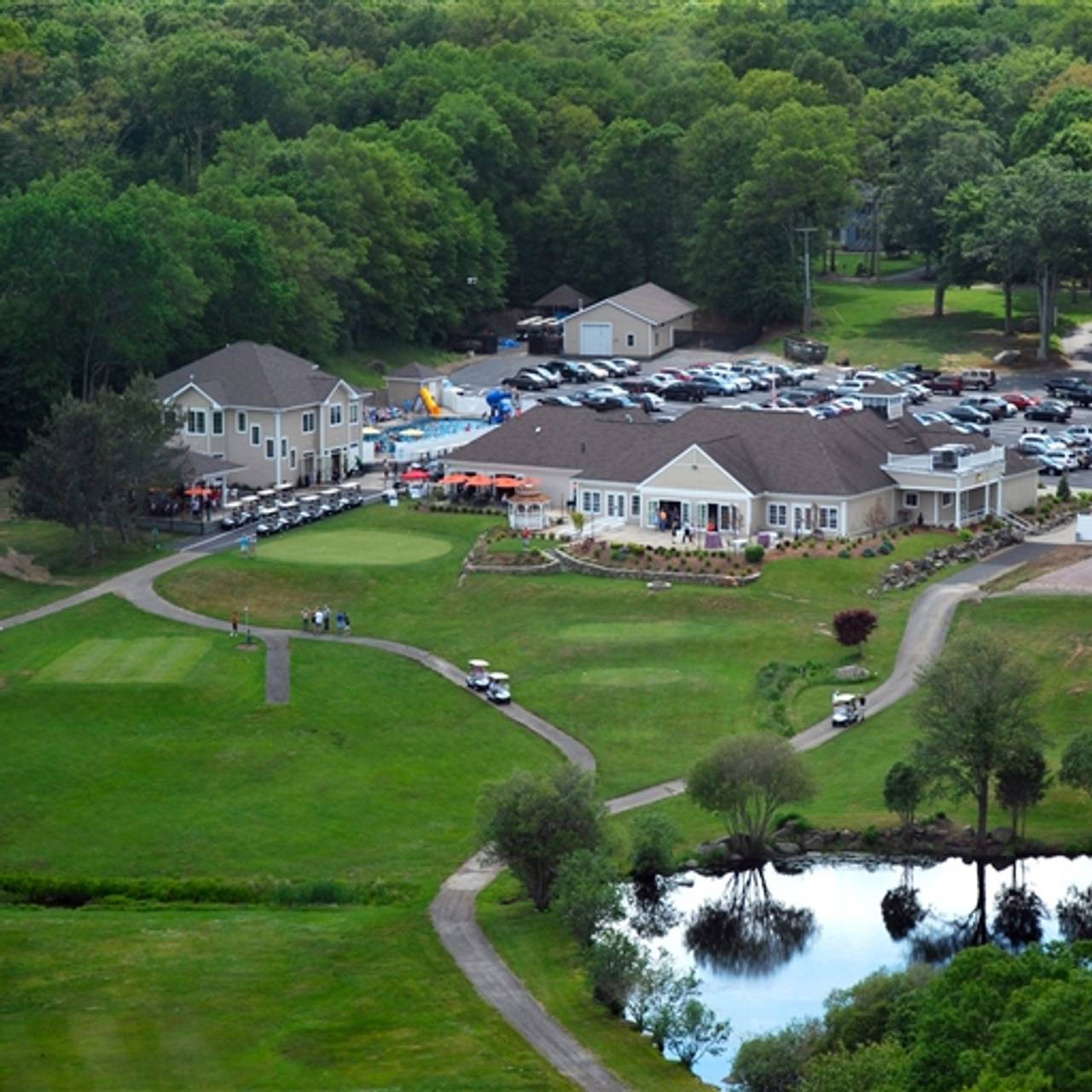 Hillside CC, Rehoboth, Massachusetts Golf course information and reviews.