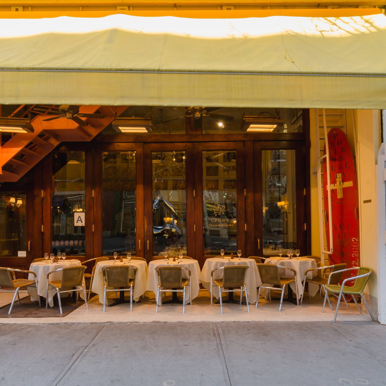 Cipriani Downtown Restaurant New York Ny Opentable