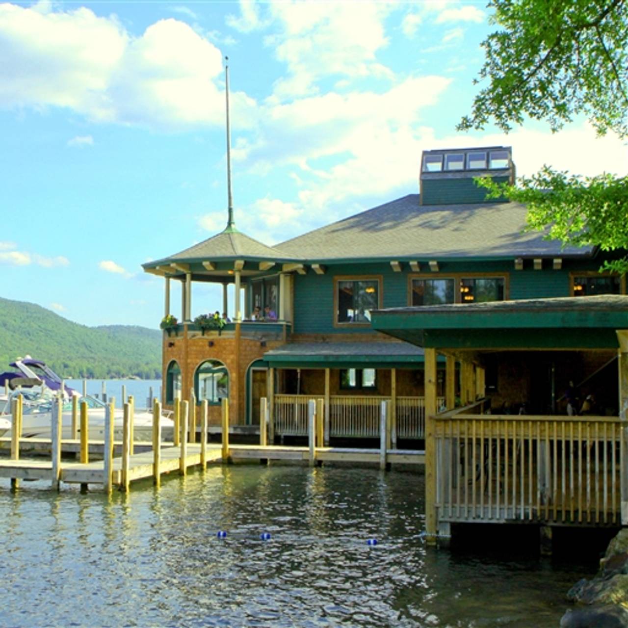 The Boathouse Restaurant Ny Lake George Opentable The Boathouse Restaurant Ny Lake George