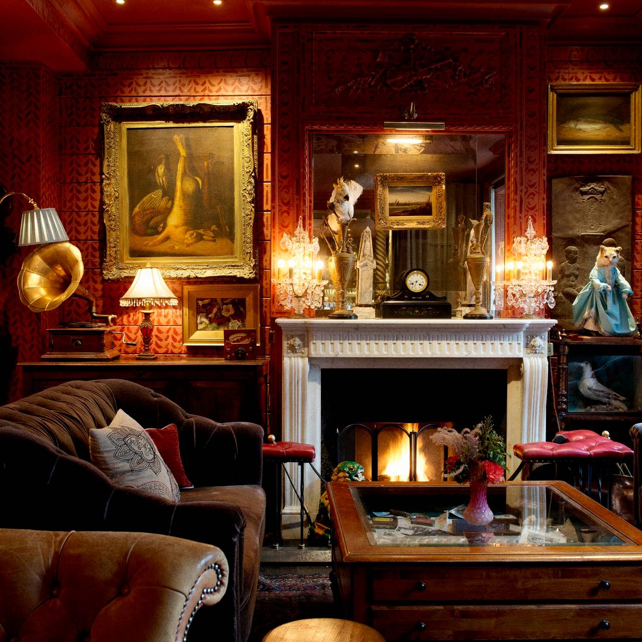 The Zetter Townhouse Clerkenwell Restaurant London - 